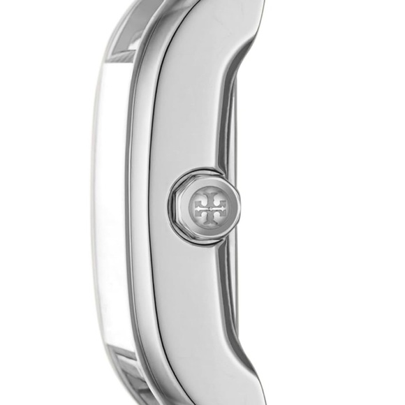 Tory Burch Two-Tone Rectangular Watch - Picture 2 of 9